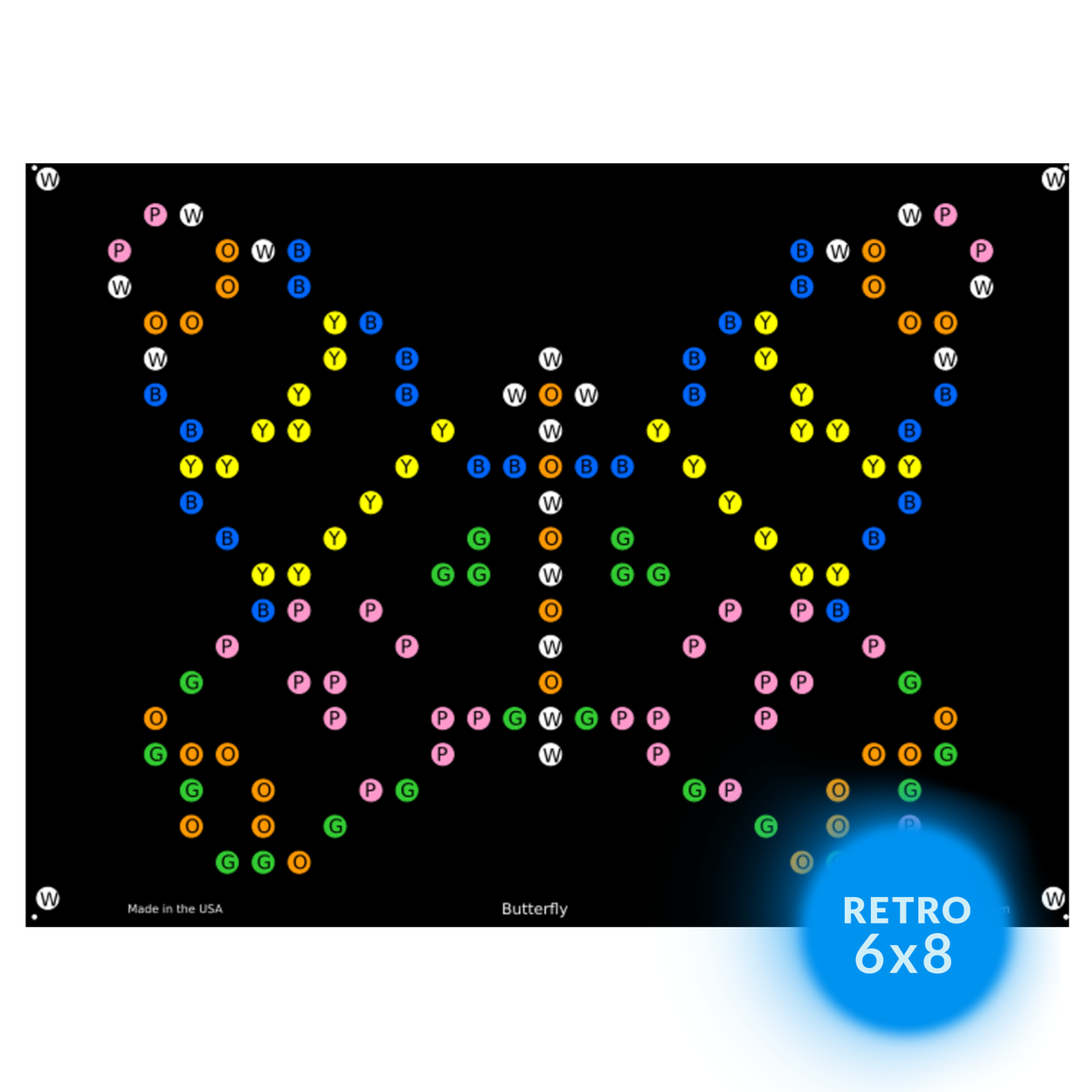 Little Miss, Lite Brite Refills, Set of 12