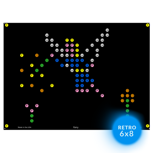 Fairy Tale Lite Brite Refills, Set of 12