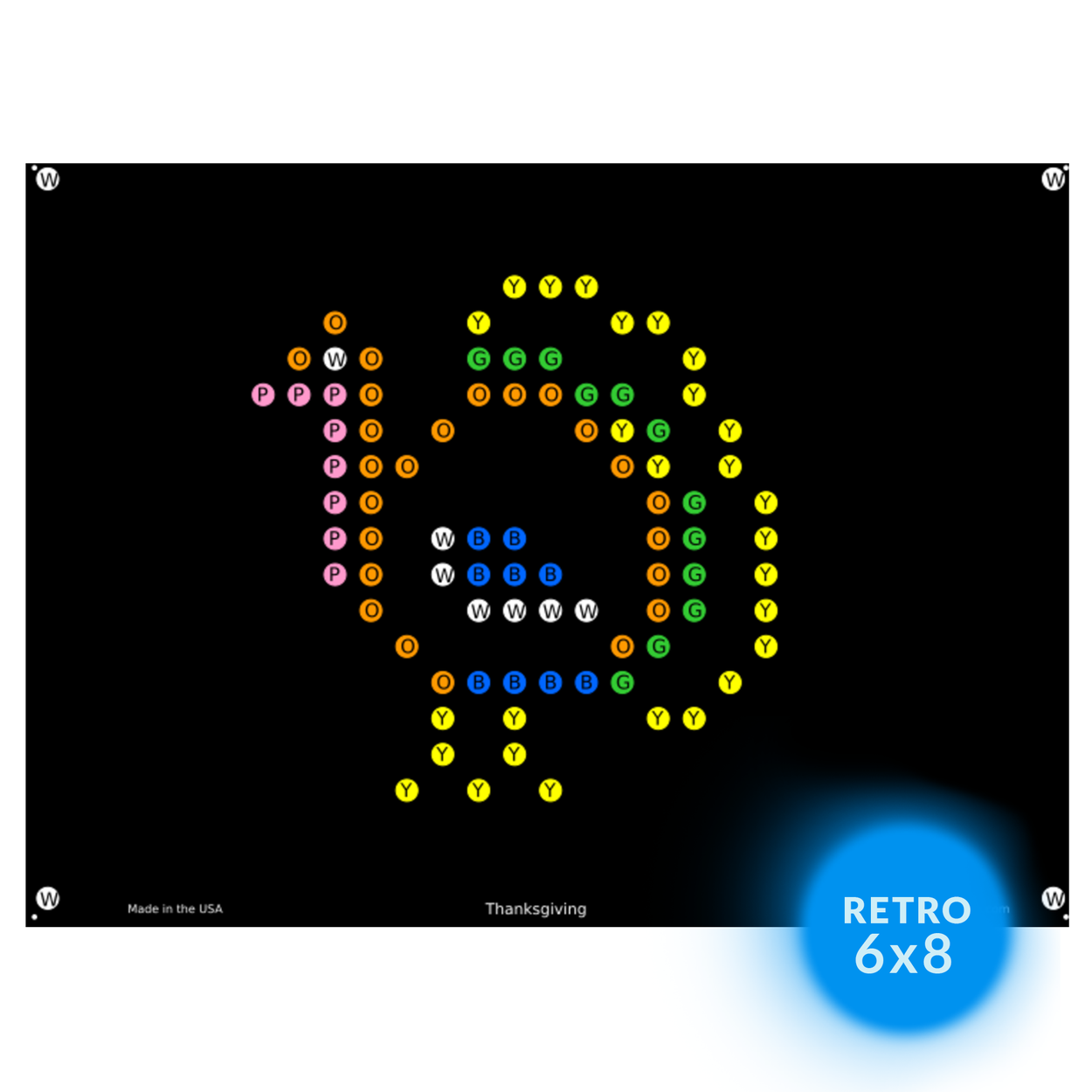 Holiday Lite Brite Refills, Set of 12