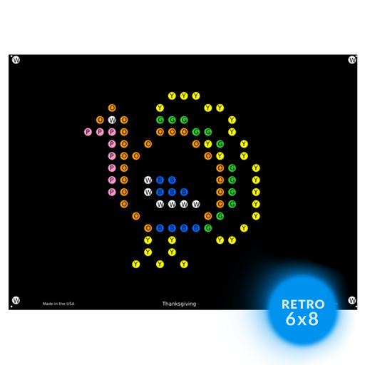 Holiday Lite Brite Refills, Set of 12