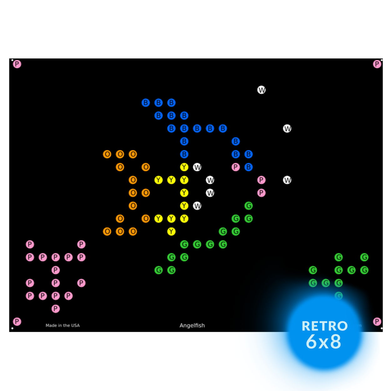 Under the Sea, Lite Brite Refills, Set of 12