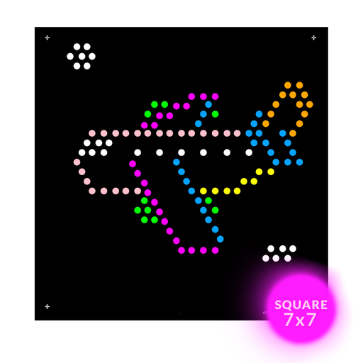 Square Lite Brite Design Refills: Things That Go