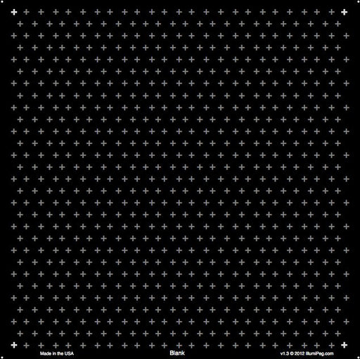 Square Lite Brite Design Refills: Blank