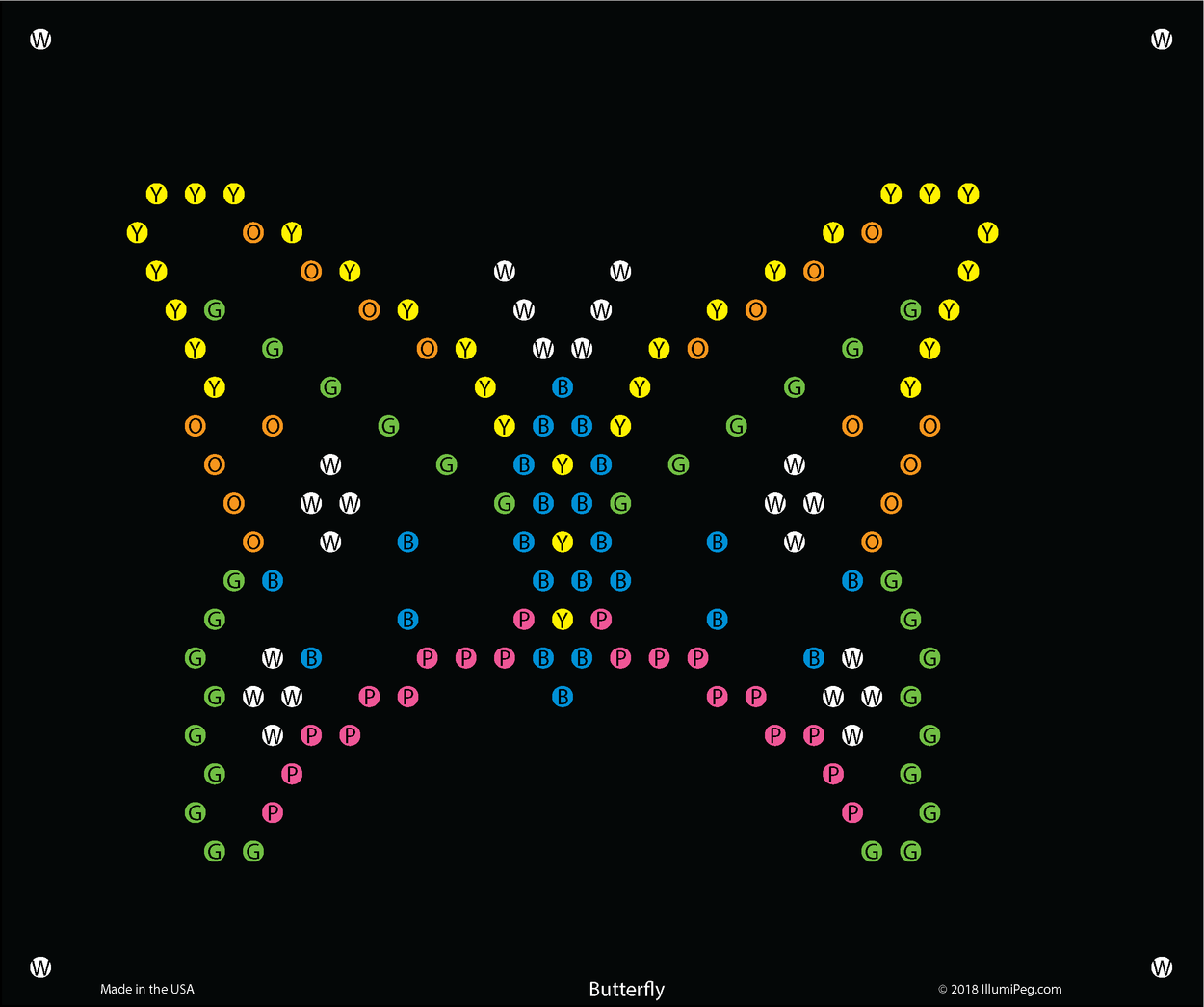 Lite-Brite Ultimate Classic Refills - Princess Pattern - Set of 10