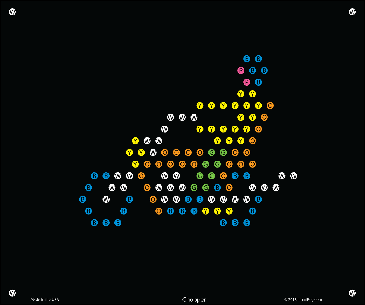 Lite Brite Ultimate Classic Refills - Cars & Trucks Pattern - Set of 10