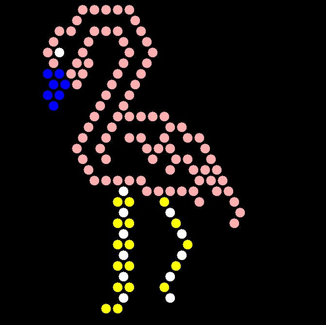 Square Lite Brite Design Refills: Zoo