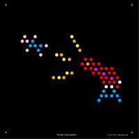 Square Lite Brite Design Refills: Circus