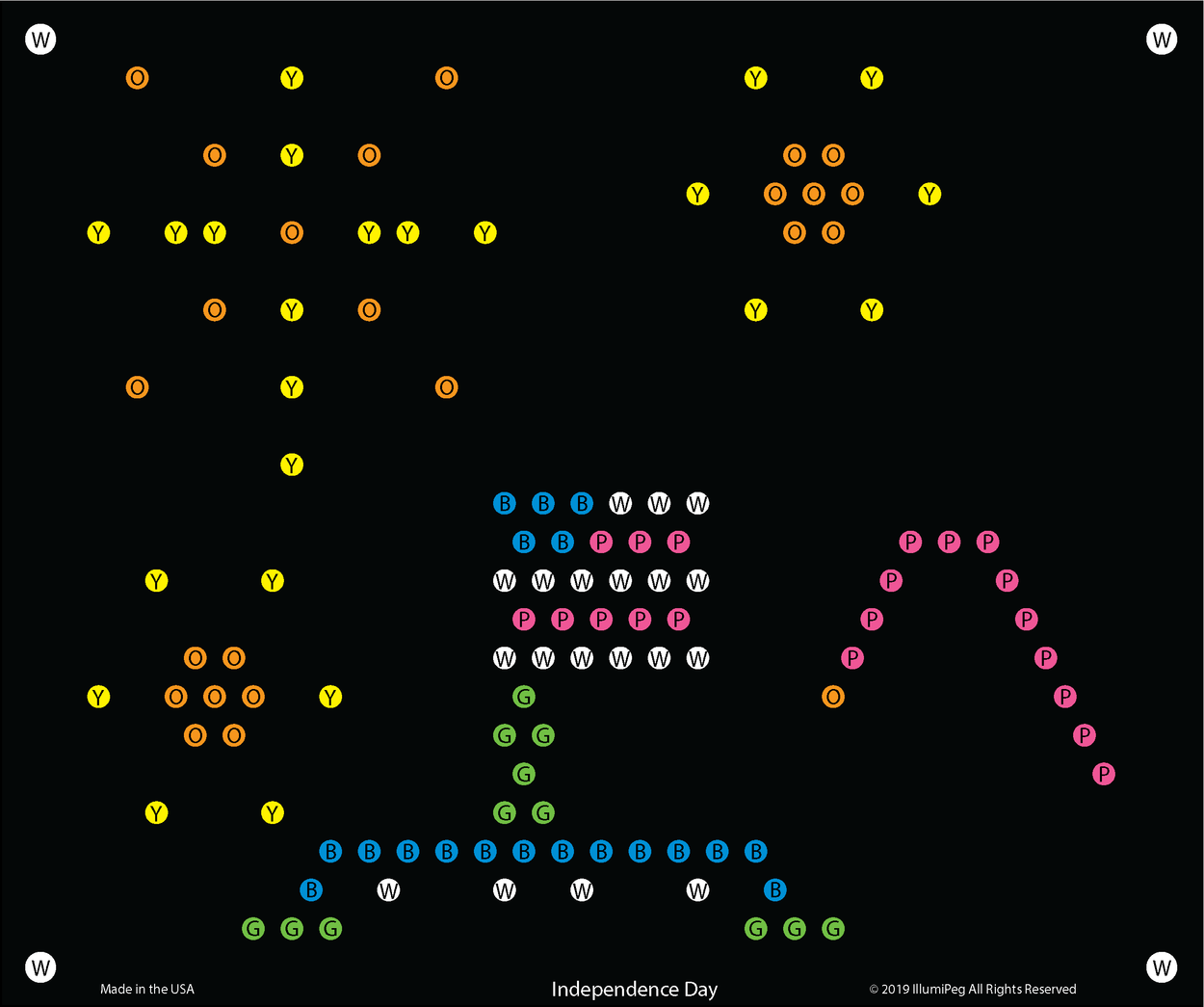 Holiday, 10 sheets