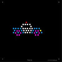 Square Lite Brite Design Refills: Kids