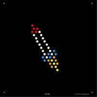 Square Lite Brite Design Refills: Kids