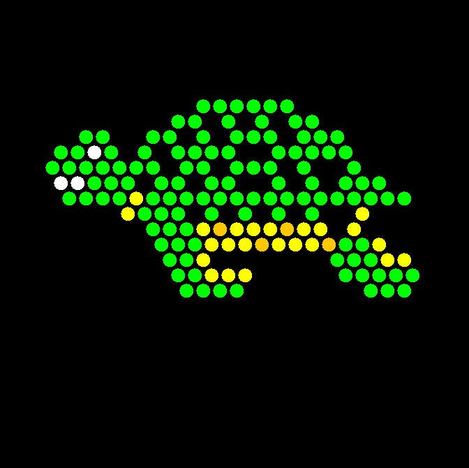 Square Lite Brite Design Refills: Under The Sea