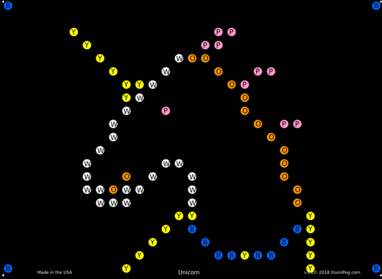 Little Miss, Lite Brite Refills, Set of 12