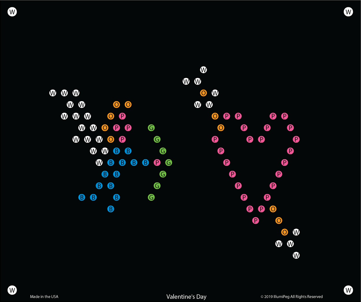 Holiday, 10 sheets