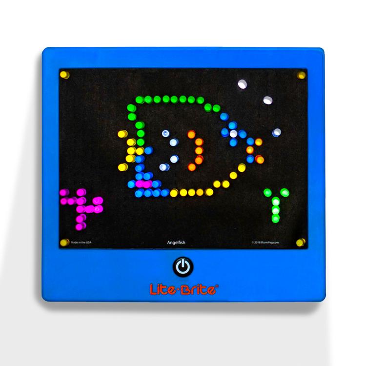 Lite-Brite Retro Refills for Magic Screen Toy — IllumiPeg