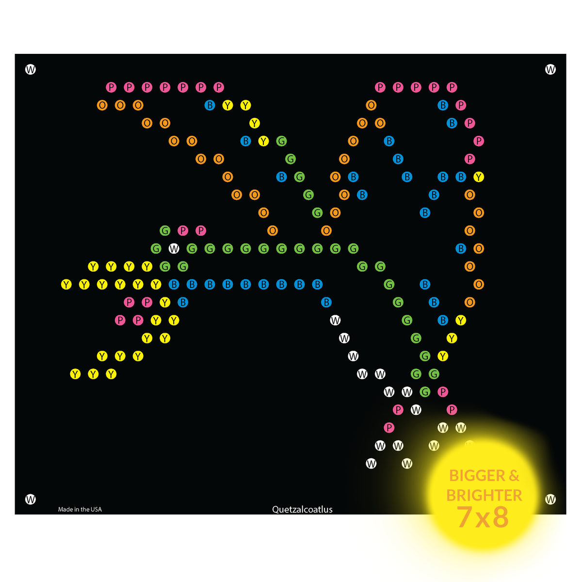 Dinosaur 10 sheets IllumiPeg