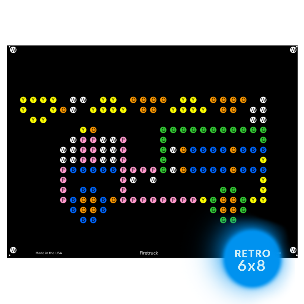 Lite Brite Refill Things That Go Magic Screen Retro Style