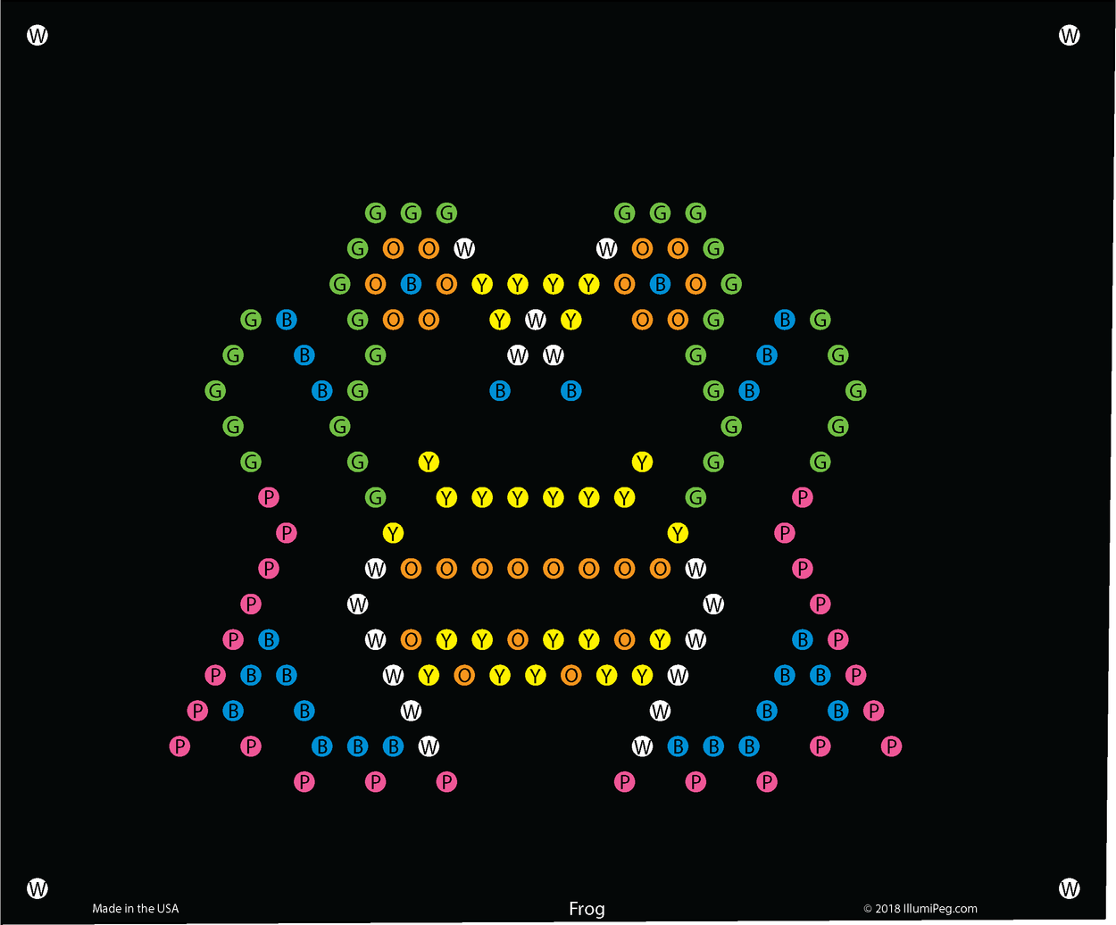 Zoo, 10 sheets — IllumiPeg zoo-10-sheets-illumipeg